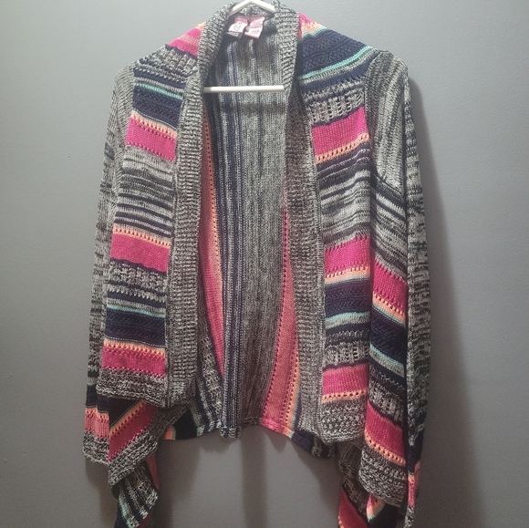 Love On A Hanger Waterfall Cardigan - Picture 1 of 5